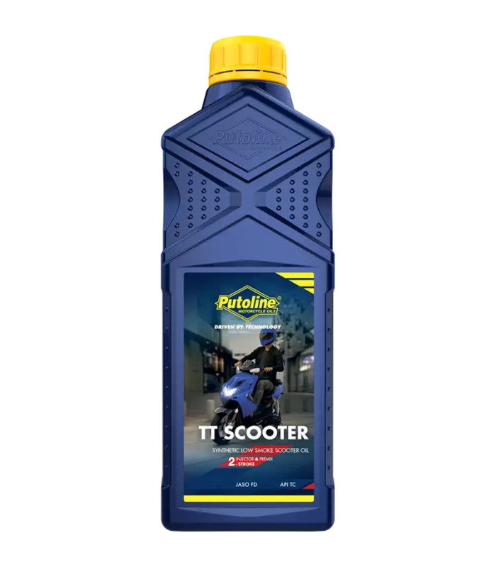 BOTELLA PUTOLINE TT SCOOTER 2T 1 L