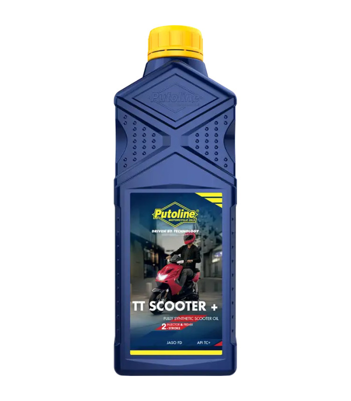 BOTELLA PUTOLINE TT SCOOTER + 2T 1 L