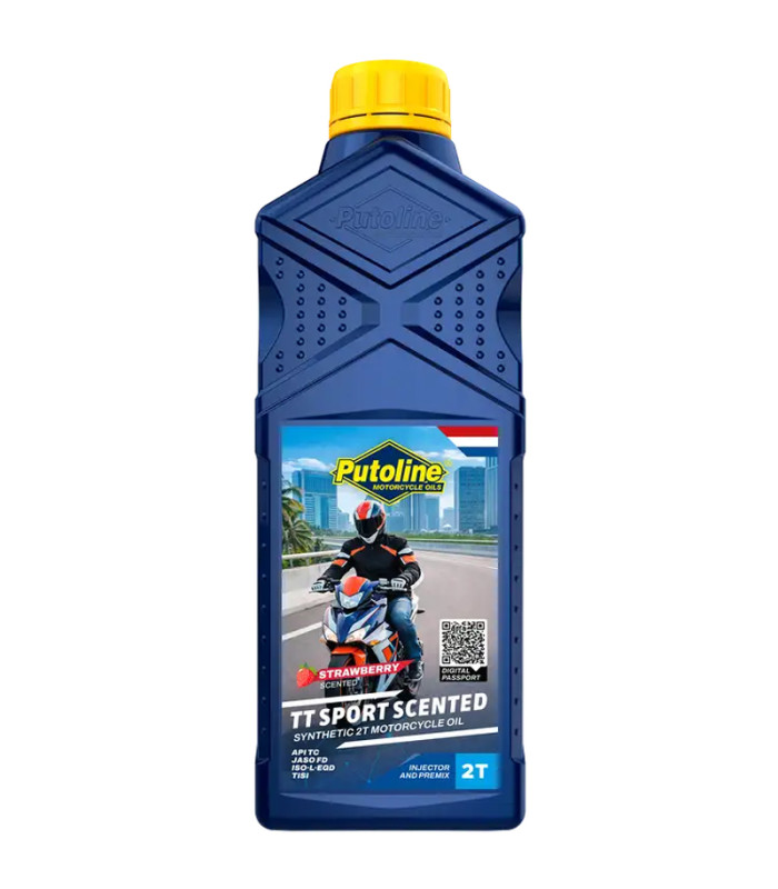 BOTELLA PUTOLINE TT SCOOTER SCENTED 2T 1 L