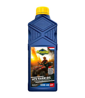 BOTELLA PUTOLINE ATV FARM OIL 15W-40 1 L