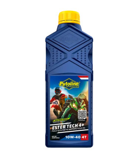 BOTELLA PUTOLINE ESTER TECH SYNTEC 4+ 10W-40 1 L