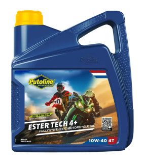 GARRAFA PUTOLINE ESTER TECH SYNTEC 4+ 10W-40 4 L