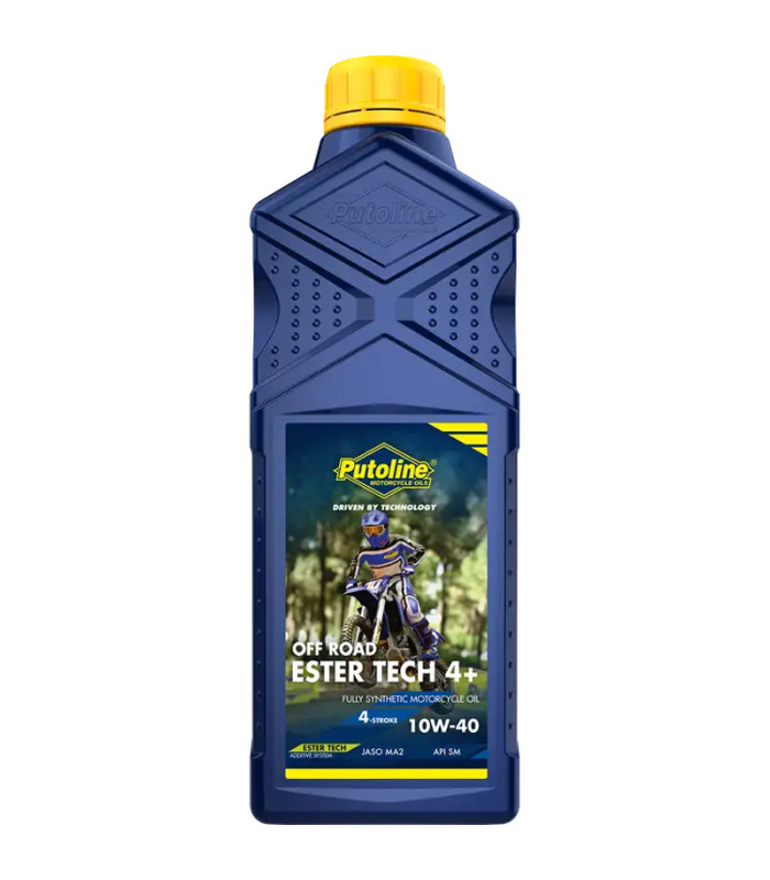 BOTELLA PUTOLINE ESTER TECH OFF ROAD 4+ 10W-40 1 L