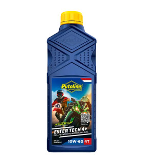 BOTELLA PUTOLINE ESTER TECH OFF ROAD 4+ 10W-60 1 L
