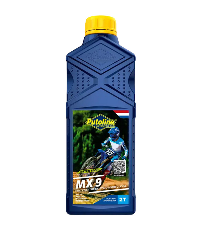 BOTELLA PUTOLINE MX 9 2T 1 L