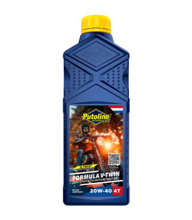 BOTELLA PUTOLINE FORMULA V-TWIN 20W-40 1 L