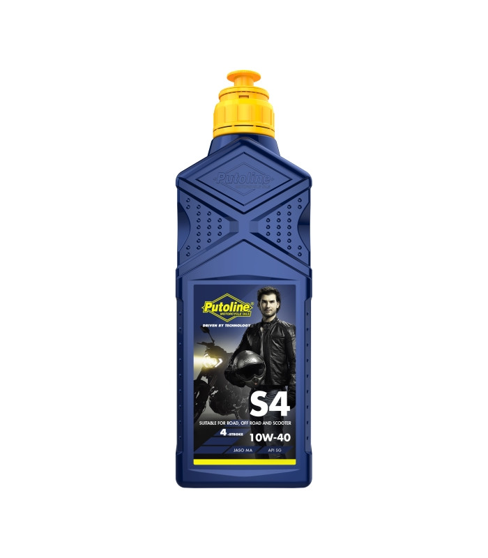 BOTELLA PUTOLINE S4 10W-40 1 L
