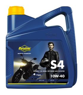 GARRAFA PUTOLINE S4 10W-40 4 L