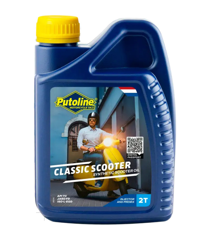 BOTELLA PUTOLINE CLASSIC SCOOTER 2T 1 L