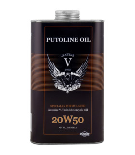 LATA PUTOLINE GENUINE V-TWIN 20W-50 1 L
