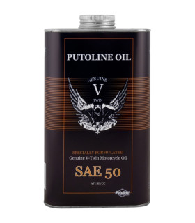 LATA PUTOLINE GENUINE V-TWIN SAE 50 1 L