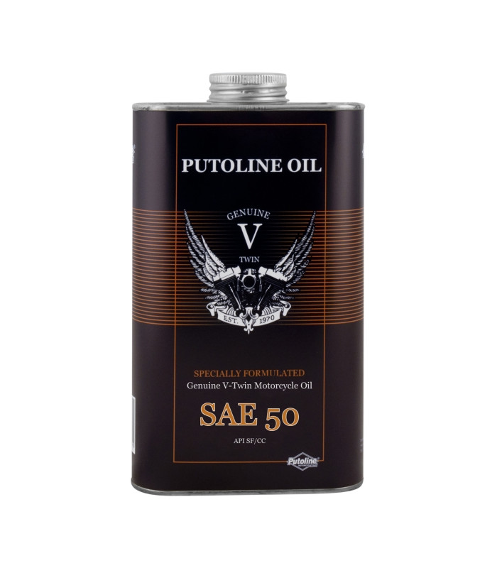 LATA PUTOLINE GENUINE V-TWIN SAE 50 1 L