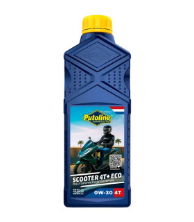BOTELLA PUTOLINE SCOOTER 4T+ ECO 0W-30 1 L