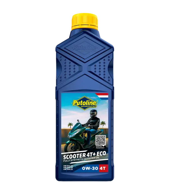 BOTELLA PUTOLINE SCOOTER 4T+ ECO 0W-30 1 L