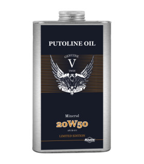 LATA PUTOLINE GENUINE V-TWIN MINERAL 20W-50 1 L