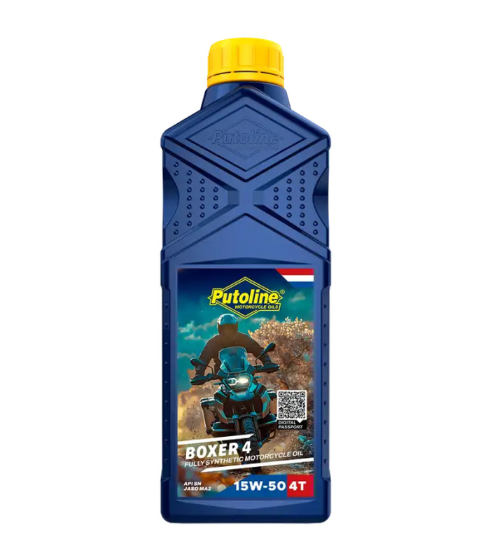 BOTELLA PUTOLINE BOXER 4 15W-50 1 L