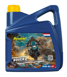 GARRAFA PUTOLINE BOXER 4 15W-50 4 L