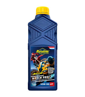 BOTELLA PUTOLINE N-TECH PRO R+ 10W-50 1 L