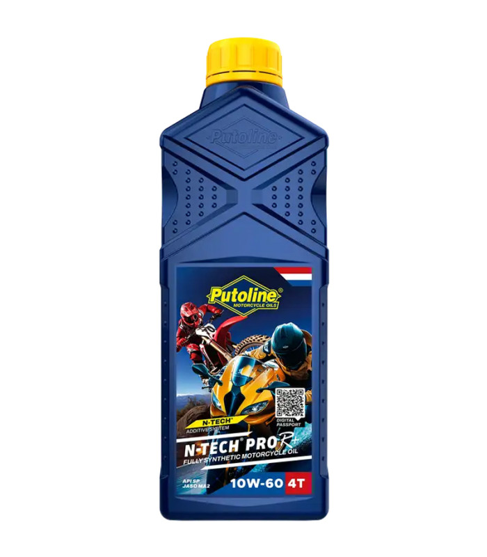 BOTELLA PUTOLINE N-TECH PRO R+ 10W-60 1 L