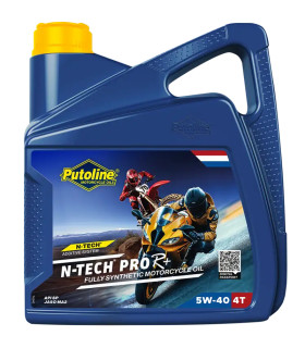 GARRAFA PUTOLINE N-TECH PRO R+ 5W-40 4 L