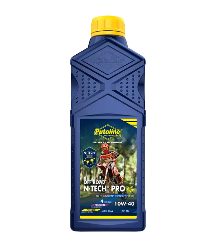 BOTELLA PUTOLINE N-TECH PRO R+ OFF ROAD 10W-40 1 L