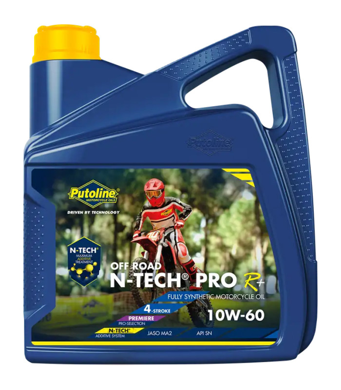 GARRAFA PUTOLINE N-TECH® PRO R+ OFF ROAD 10W-60 4 L