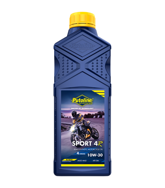 BOTELLA PUTOLINE SPORT 4R 10W-30 1 L