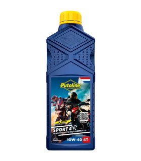 BOTELLA PUTOLINE SPORT 4R 10W-40 1 L