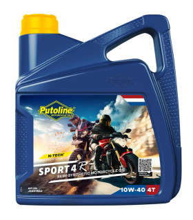 GARRAFA PUTOLINE SPORT 4R 10W-40 4 L