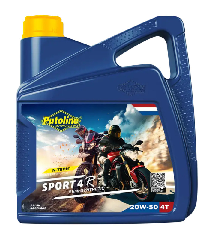 GARRAFA PUTOLINE SPORT 4R 20W-50 4 L