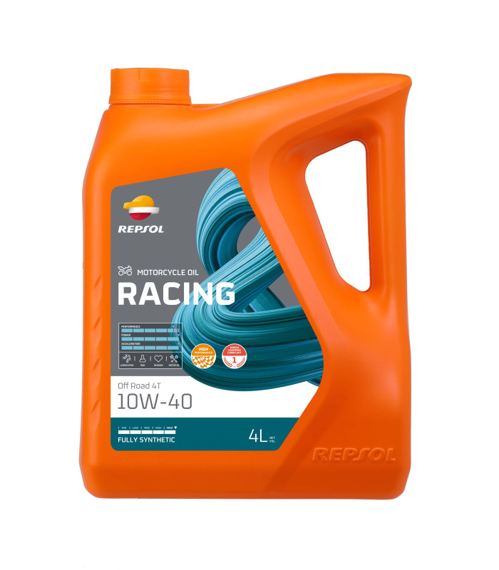GARRAFA REPSOL RACING OFF ROAD 4T 10W-40 4L