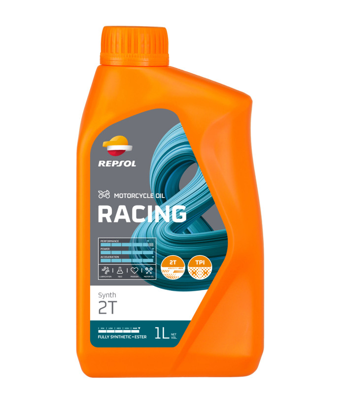 BOTELLA REPSOL RACING SYNTH 2T 1L