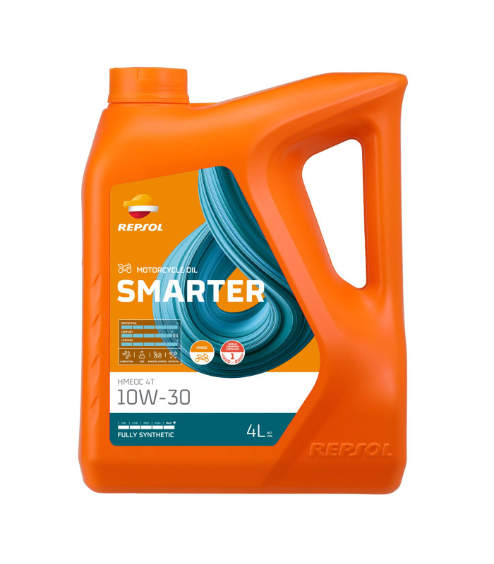 GARRAFA REPSOL SMARTER HMEOC 4T 10W-30 4L