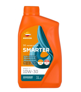 BOTELLA REPSOL SMARTER HMEOC 4T 10W-30 1L