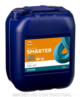 BIDON REPSOL SMARTER SYNTHETIC 4T 5W-40 20L