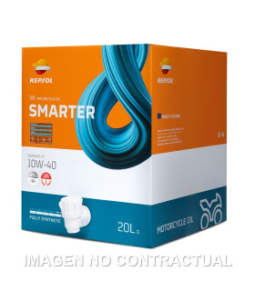 BIB REPSOL SMARTER SYNTHETIC 4T 10W-40 20L