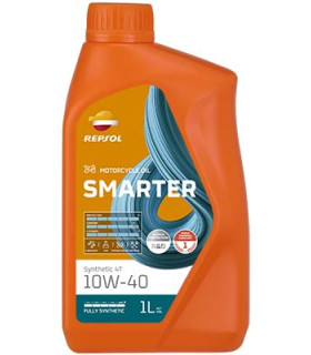 BOTELLA REPSOL SMARTER SYNTHETIC 4T 10W-40 1L