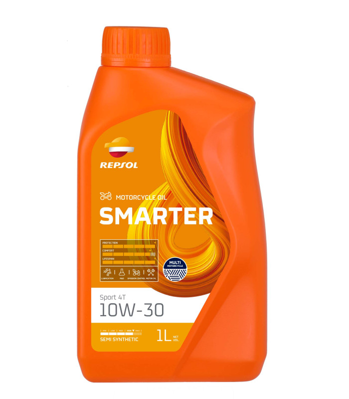 BOTELLA REPSOL SMARTER SPORT 4T 10W-30 1L