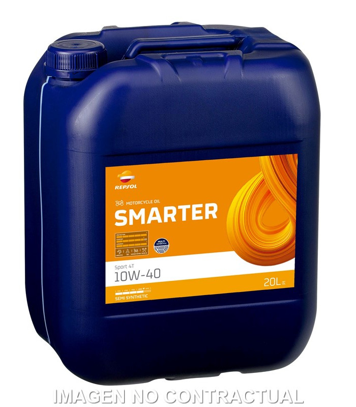 BIDON REPSOL SMARTER SPORT 4T 10W-40 20L