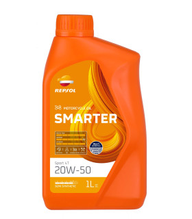 BOTELLA REPSOL SMARTER SPORT 4T 20W-50 1L