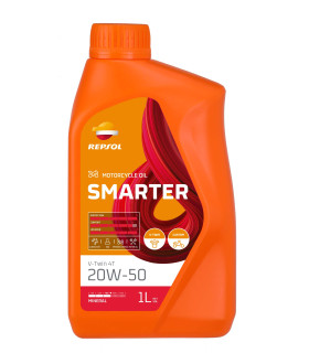 BOTELLA REPSOL SMARTER V-TWIN 4T 20W-50 1L
