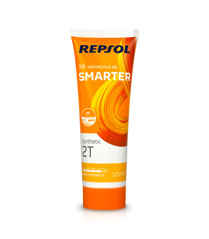 TUBO REPSOL SMARTER SYNTHETIC 2T 125 ML