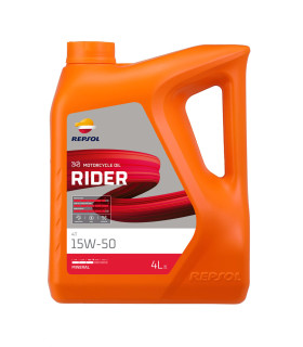 GARRAFA REPSOL RIDER 4T 15W-50 4L