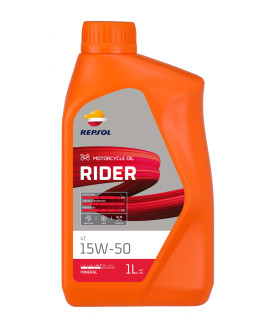BOTELLA REPSOL RIDER 4T 15W-50 1L