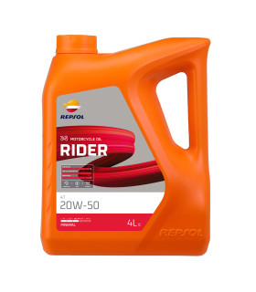 GARRAFA REPSOL RIDER 4T 20W-50 4L