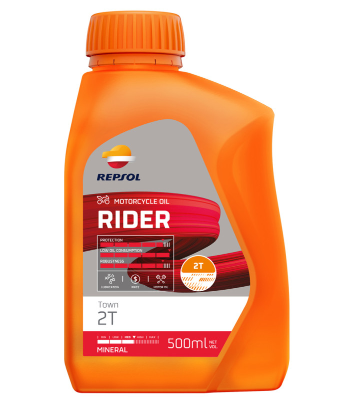 BOTELLA REPSOL RIDER TOWN 2T 500 ML