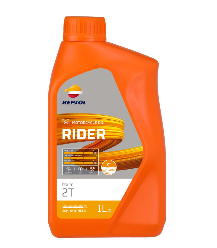 BOTELLA REPSOL RIDER ROUTE 2T 1L