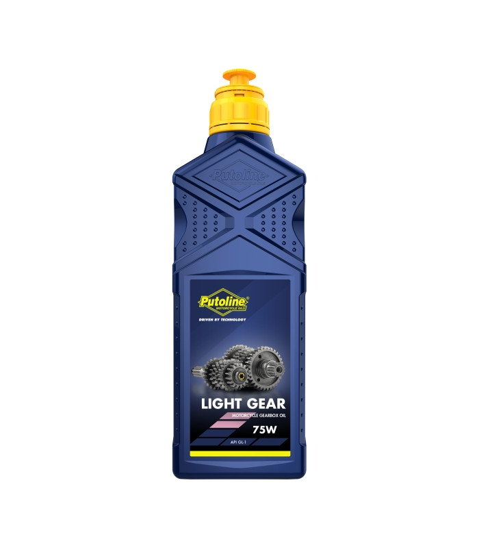 BOTELLA PUTOLINE LIGHT GEAR 75W 1 L