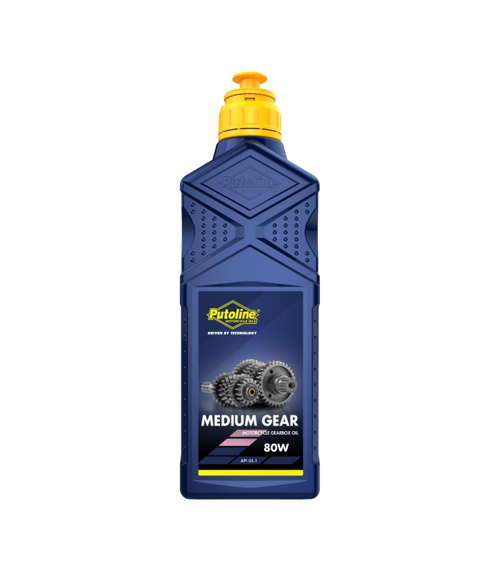 BOTELLA PUTOLINE MEDIUM GEAR 80W 1 L