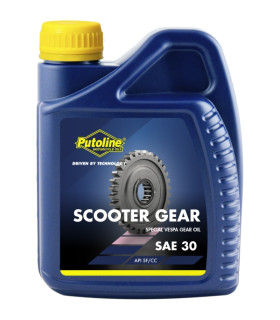 BOTELLA PUTOLINE SCOOTER GEAR OIL SAE 30 500 ML